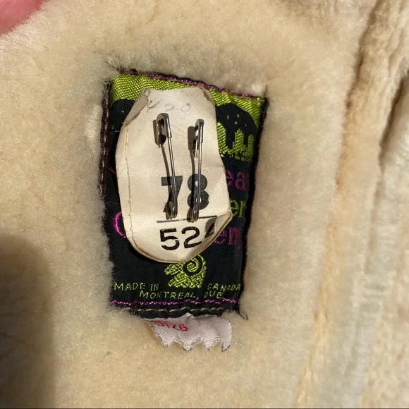 Vintage Sheepskin Penny Lane Jacket - Picture 13 of 16